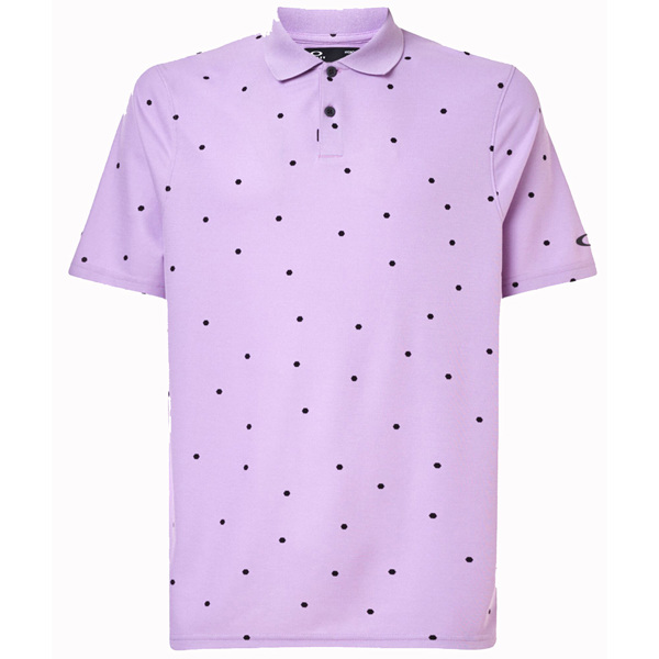Oakley Mens Hexad Displacement RC Polo Shirt