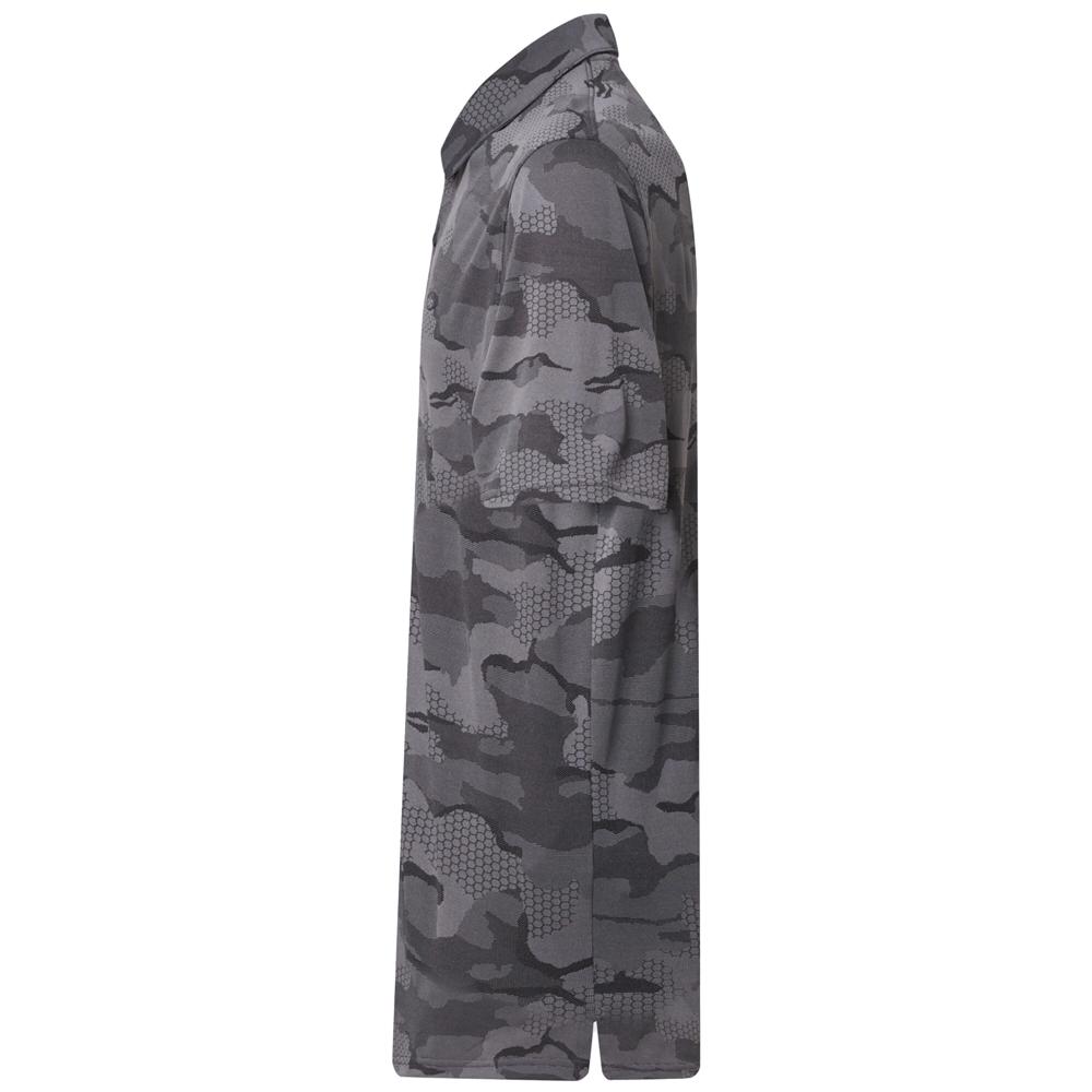 Oakley Mens Jaquard Camo Polo Shirt - GolfOnline