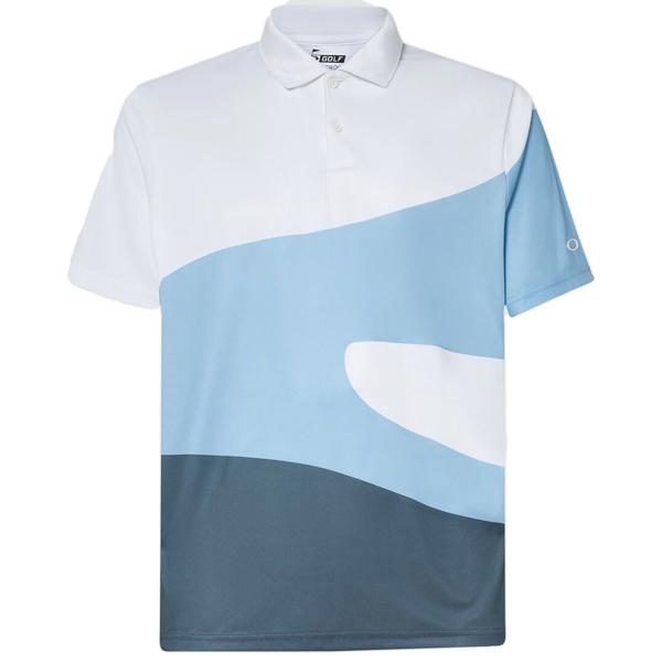 Oakley Mens Reduct Wave Polo Shirt