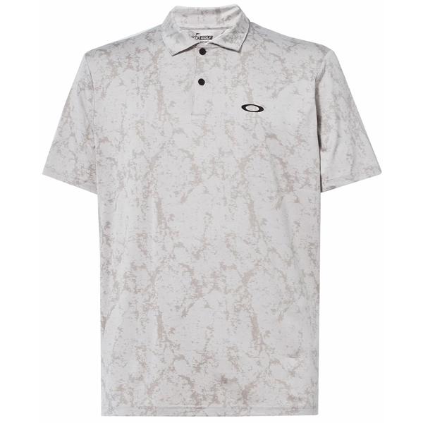 Oakley Mens Marble Jaquard Polo Shirt
