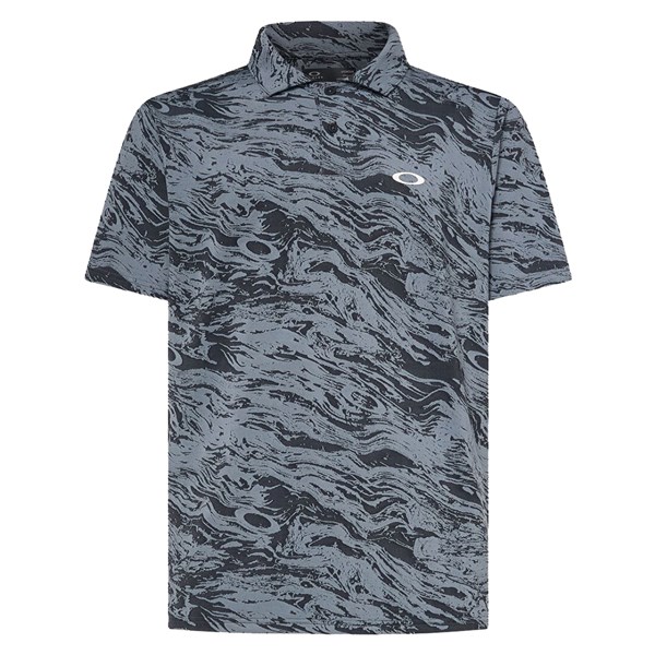 Oakley Mens Duality Jacquard Polo Shirt