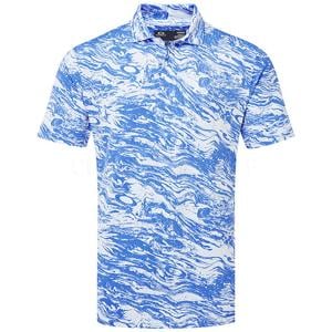 Oakley Mens Duality Jacquard Polo Shirt