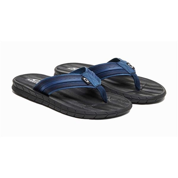 Oakley Mens Pier Ellipse Flip Flop