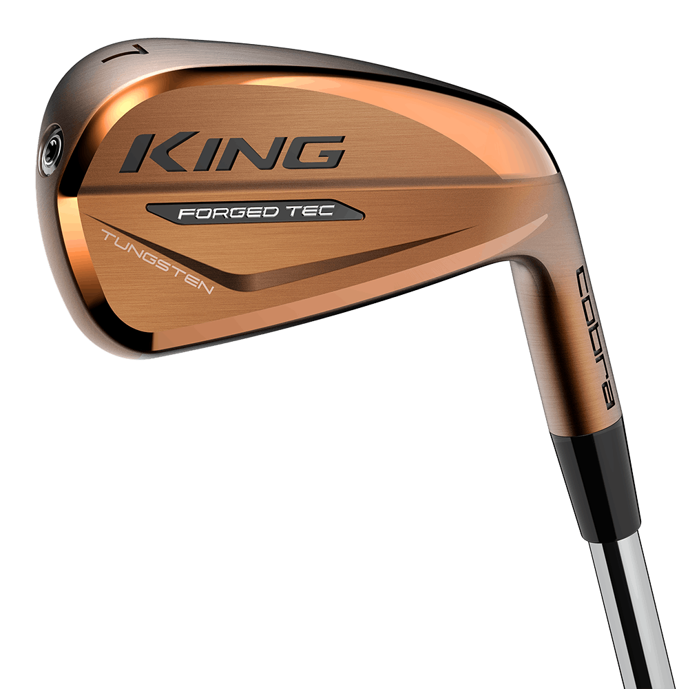 Cobra King Forged Tec Copper Finish Irons - GolfOnline
