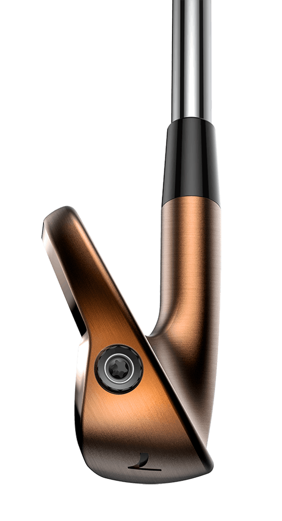 forged tec 7i toe copper color edit