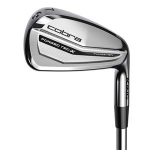 Cobra KING Forged Tec X Irons