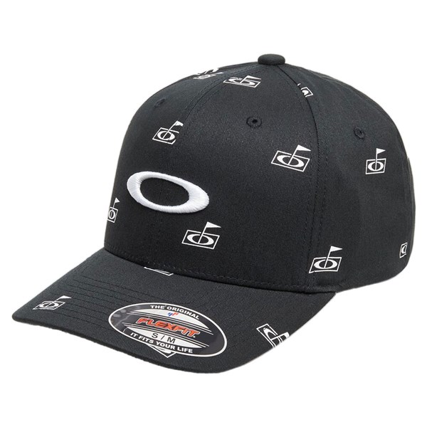 Oakley Mens Flag Print Hat