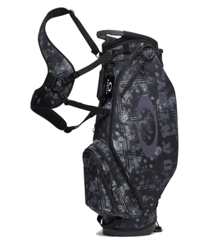 Oakley Golf Stand Bag STAND 17.0, WHITE JOURNAL, One Size