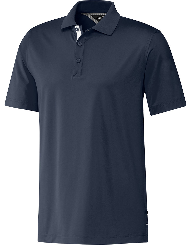 adidas Mens Adipure Essential Polo Shirt Golfonline