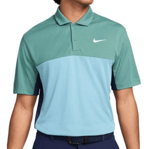 Nike Mens Dri-Fit Victory+ Block Polo Shirt