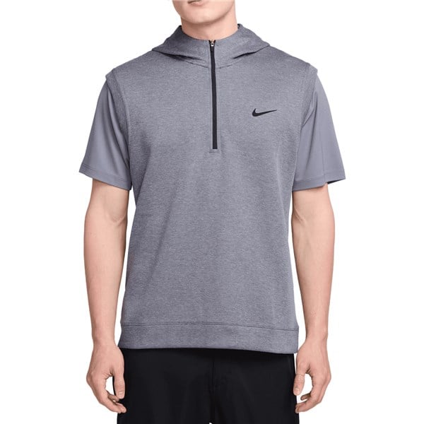 Nike Mens Tour Pique Vest Hoodie