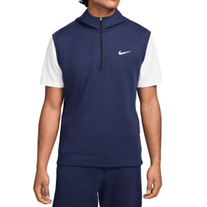 Nike Mens Tour Pique Vest Hoodie