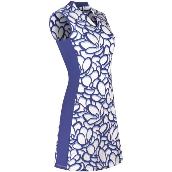 Tail Ladies Rubylou Sleeveless Golf Dress - Garden Escape