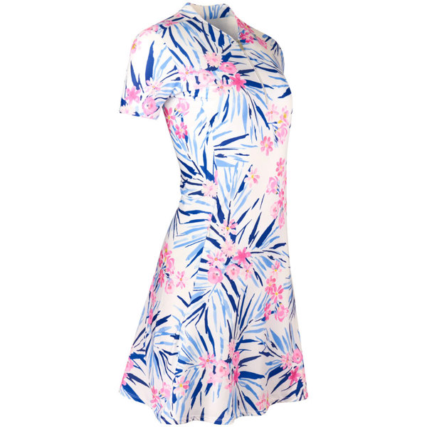 Tail Ladies Daya Short Sleeve Dress - Oasis Palms