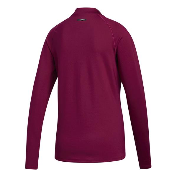 adidas Ladies COLD.RDY Long Sleeve Mock Neck Top - GolfOnline