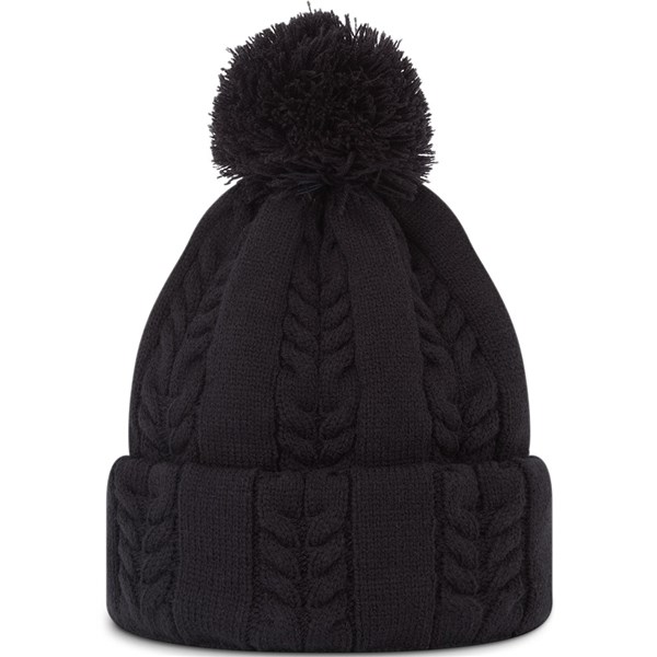 FootJoy Ladies Cable Knit Bobble Hat