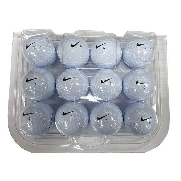 Nike Vapor Black Practice Golf Balls (12 Balls)