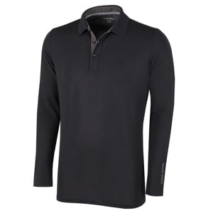 Galvin Green Mens Marwin Ventil8 Plus Long Sleeve Polo Shirt