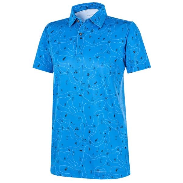Galvin Green Juniors Rowan Ventile8 Plus Polo Shirt