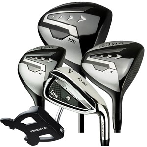 Lynx Mens Predator 11-Piece Golf Set