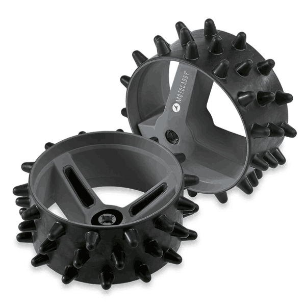 Motocaddy DHC Hedgehog Winter Wheels (Pair) -  - Compatible with DHC 28v Trolleys