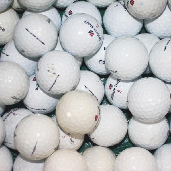 Wilson Grade B Lake Golf Balls (12 Balls)