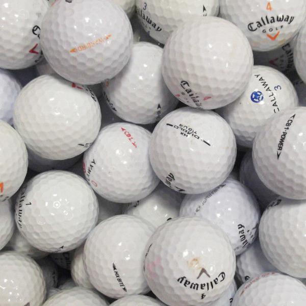 Callaway Grade B Lake Golf Balls (12 Balls)
