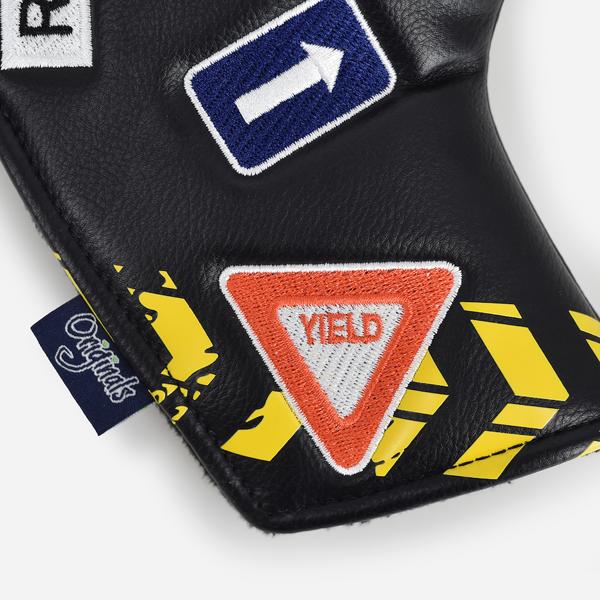 Originals Golf Cart Crossing Putter Headcovers