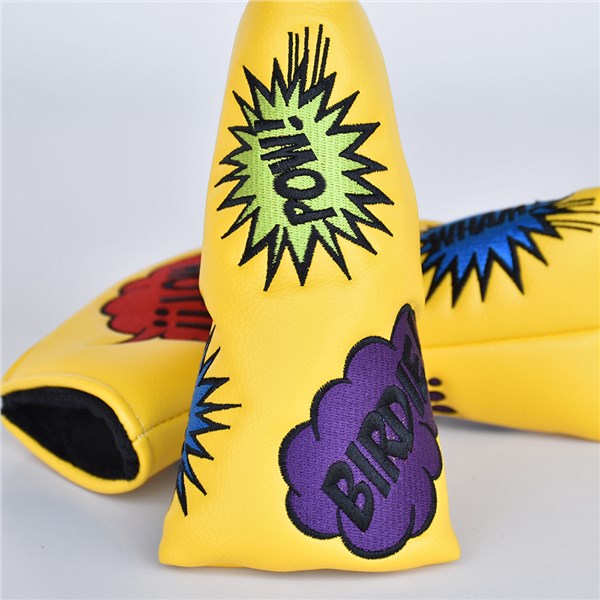 Originals Golf Pop Art Putter Headcovers