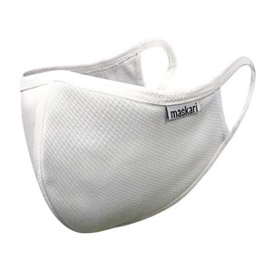 Maskari Swiss Technology 3-Layer Reusable Fabric Face Mask