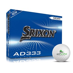 GolfOnline Logo - Srixon AD333 Golf Balls