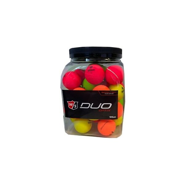 Wilson Duo Soft+ Assorted Golf Balls Jar (36 Balls)