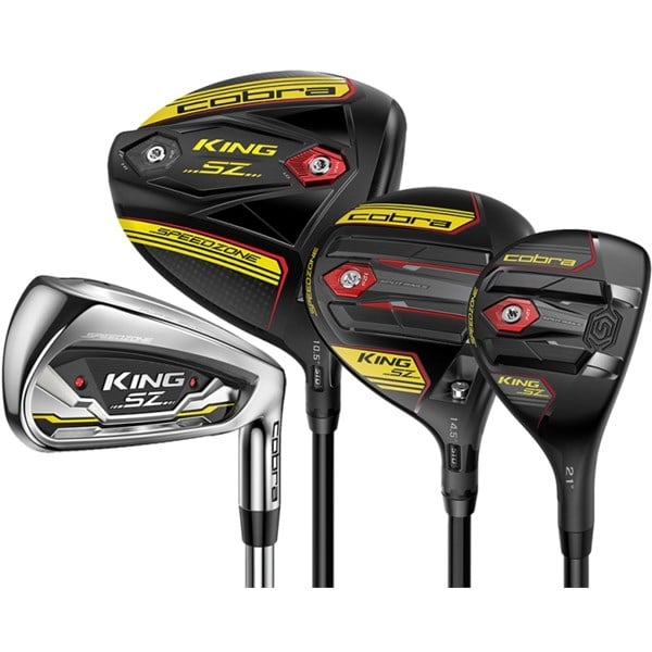 Cobra King SpeedZone SZ 10-Piece Package Set