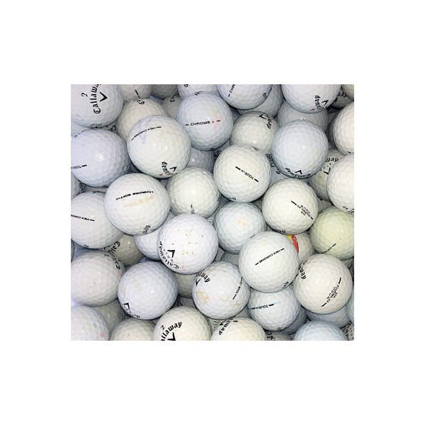 Callaway Chrome Soft Grade B Lake Balls (12 Balls)