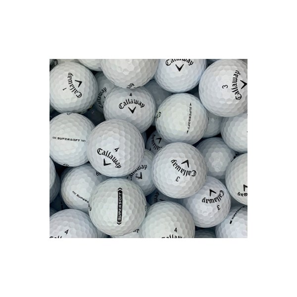 Callaway SuperSoft Grade B Lake Balls (12 Balls)