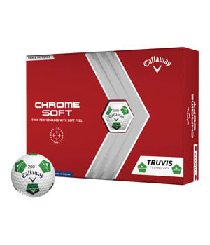 Buy Callaway Truvis Chrome Softs 3 Dozen