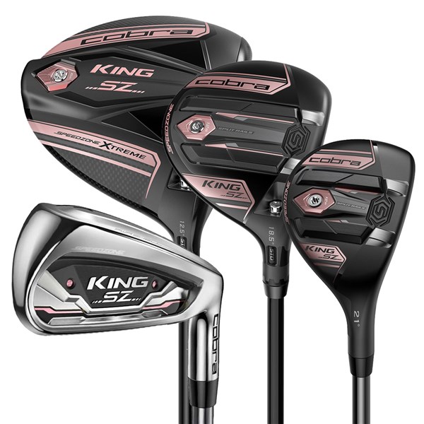 Cobra Ladies King SpeedZone SZ-S 9-Piece Package Set 2022