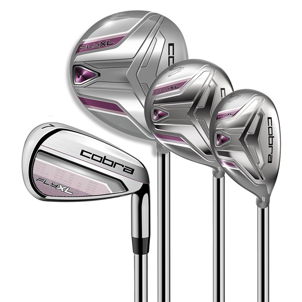 Cobra Ladies Fly XL 10 Piece Golf Set (Graphite Shaft)