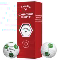 GolfOnline Logo - Callaway Chrome Soft Truvis Golf Balls (3 Ball Sleeve)