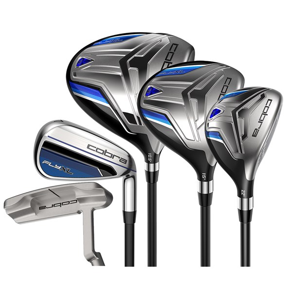 Cobra Mens Fly XL 10 Piece Golf Set (Steel/Graphite)