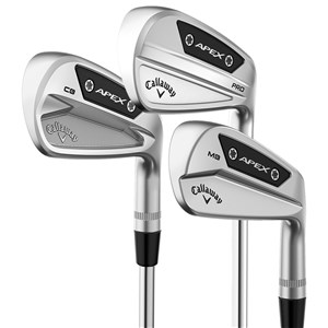 Callaway Apex Pro Series Triple Play Combo Irons 2024