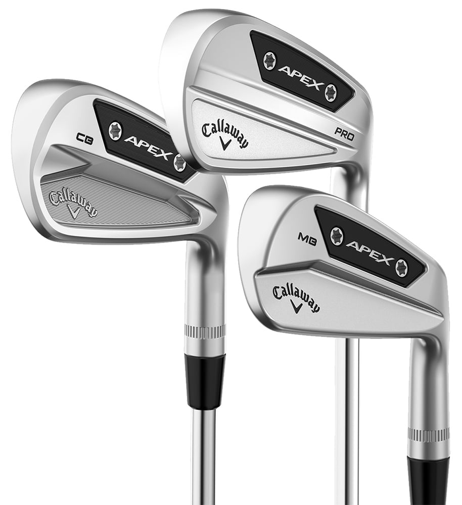 Callaway Apex Pro Series Triple Play Combo Irons 2024 Golfonline