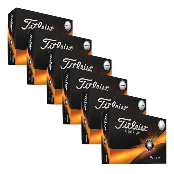 Titleist Pro V1 Performance Alignment Golf Balls (72 Balls)