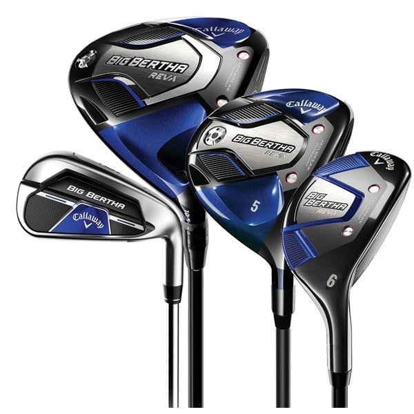 Callaway Ladies Big Bertha REVA 8-Piece Club Set (Graphite Shaft)