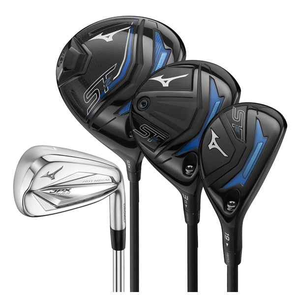 Mizuno STZ JPX 9 Piece Golf Club Set Steel Graphite Golfonline