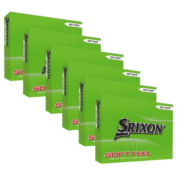 Srixon Soft Feel Golf Balls (72 Balls)