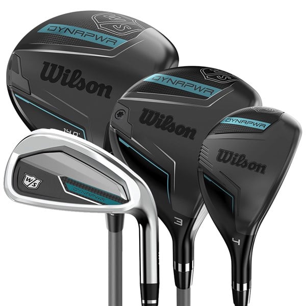 Wilson Ladies DYNAPOWER 9-Piece Premium Club Set (Graphite Shaft)