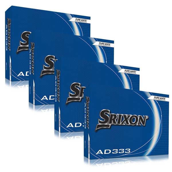 Srixon 11th Gen AD333 Golf Balls (48 Balls) - 4 For 3