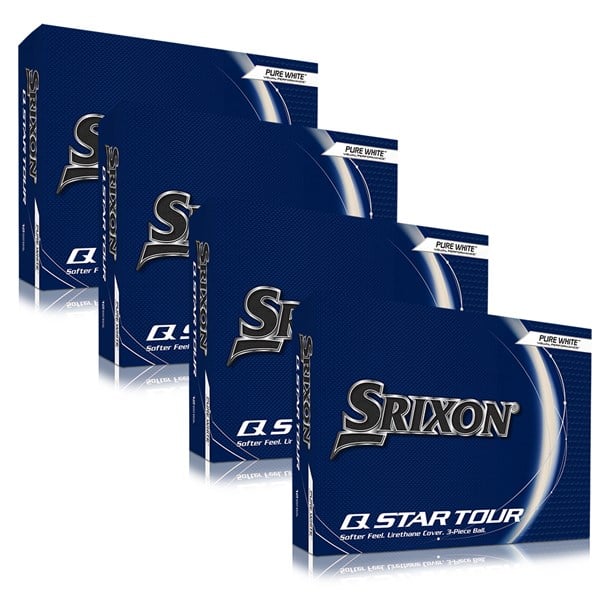 Srixon Q-Star Tour 5 Golf Balls (48 Balls) - 4 For 3