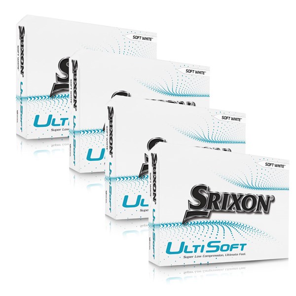 Srixon Ultisoft 4th Gen Golf Balls (48 Balls) - 4 For 3